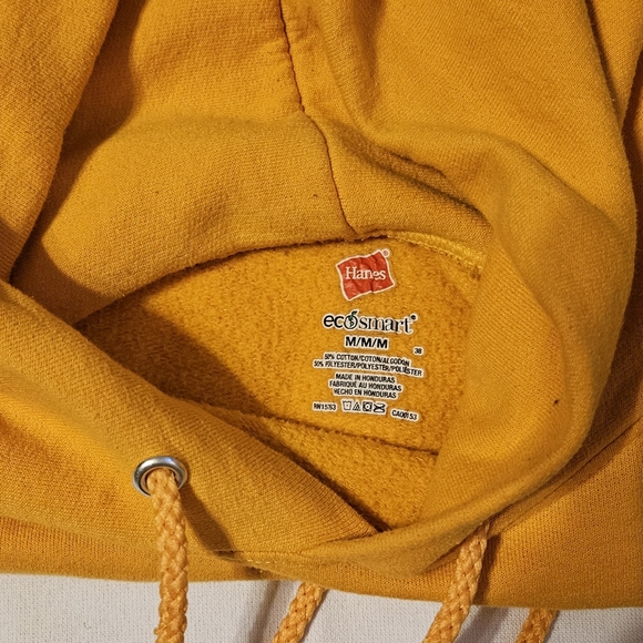 Gold basic hoodie - Picture 4 of 4